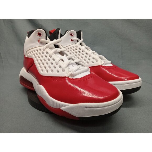 Nike Jordan Maxin 200 (GS) Boys Sneakers White Red Size 6 NEW NO BOX! - Picture 10 of 11
